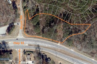 More details for 5399 Hwy 92, Acworth, GA - Land for Sale