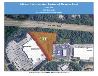 More details for I-20 & Interstate West Pky, Austell, GA - Land for Sale