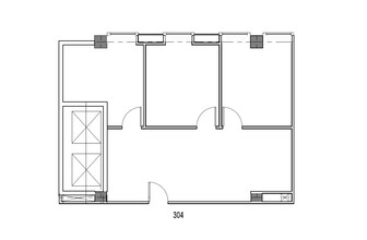 401-407 Lincoln Rd, Miami Beach, FL for rent Floor Plan- Image 1 of 2