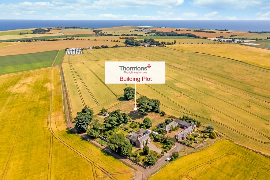 Cairnton Cottage Plot East Newton Arbroath, Arbroath for sale - Primary Photo - Image 1 of 12