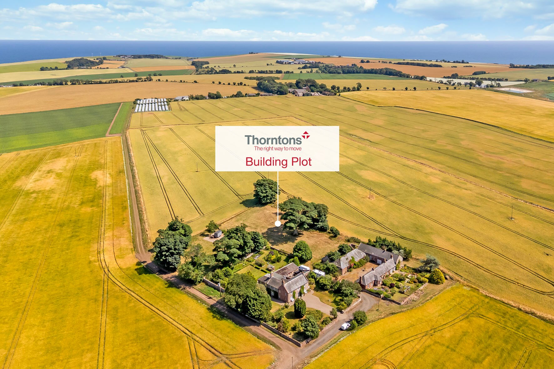 Cairnton Cottage Plot East Newton Arbroath, Arbroath for sale Primary Photo- Image 1 of 13
