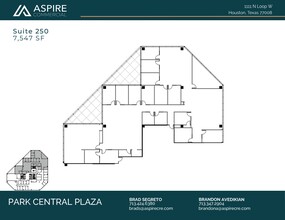 1111 N Loop W, Houston, TX for rent Floor Plan- Image 1 of 1