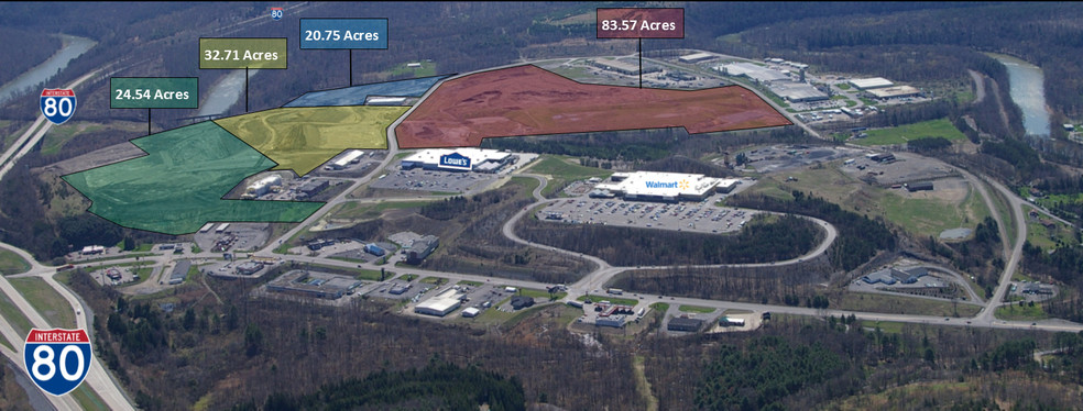 Industrial Park Rd, Clearfield, PA for sale - Building Photo - Image 1 of 6