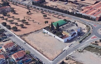 La Pobla de Vallbona, VAL - Aerial  map view