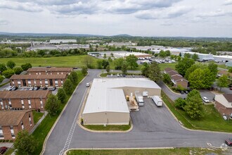 3018 Shawnee Dr, Winchester, VA - aerial  map view