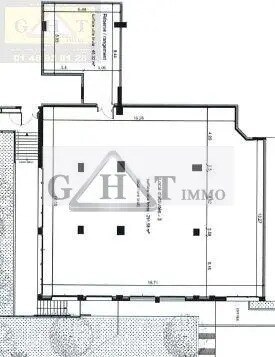 Vente Commerce 346 m² - Photo 1