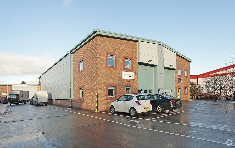 Telford Way, Wakefield WF2 0XW Industrial for Sale UK