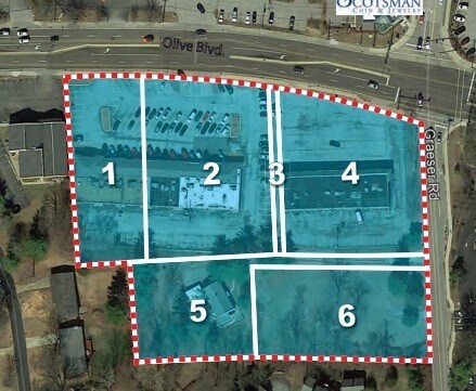 825-827 Graeser Rd, Creve Coeur, MO for sale - Building Photo - Image 2 of 5