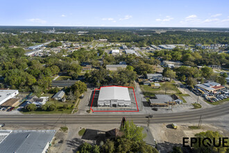 1720 Pass Rd, Gulfport, MS - aerial  map view