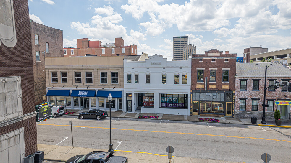 18-20 NW 6th St, Evansville, IN for rent - Building Photo - Image 3 of 11