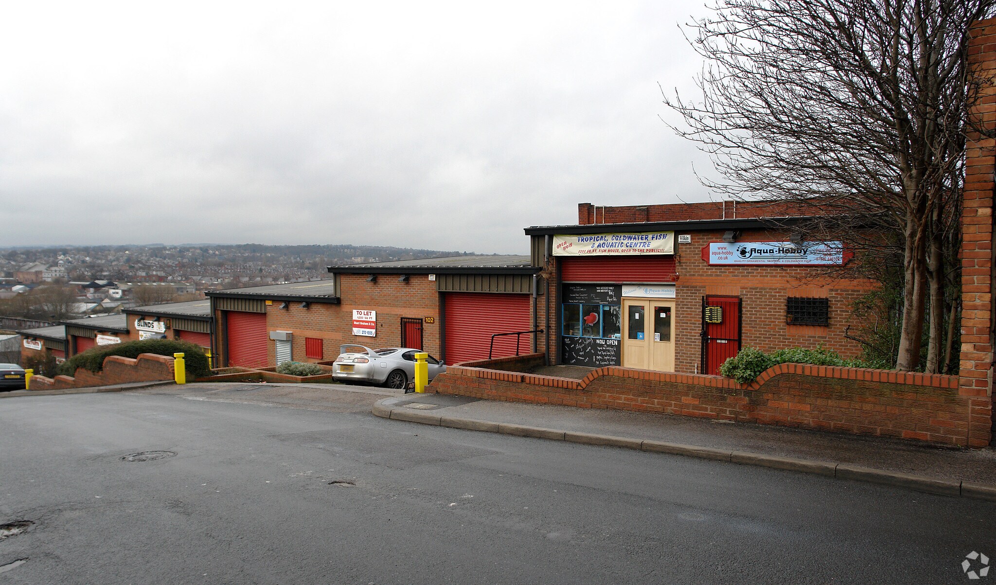 100-110 Prospect Rd, Sheffield for sale Primary Photo- Image 1 of 1