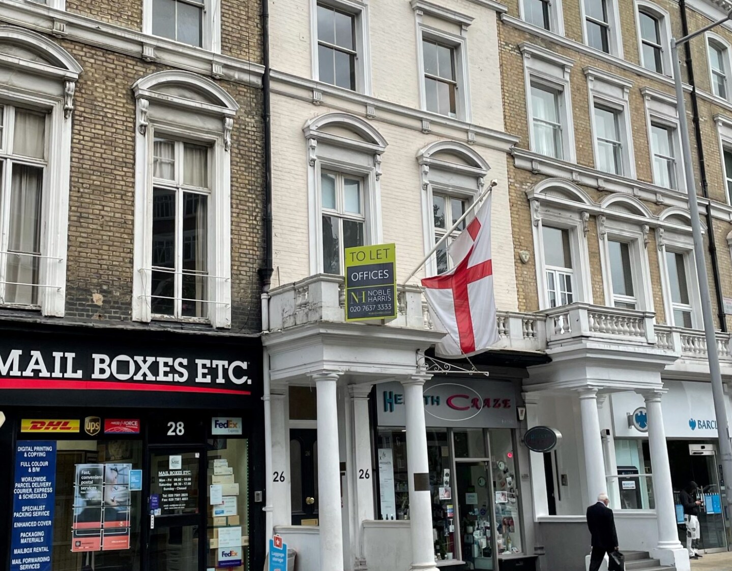 26 Old Brompton Rd, London for sale Building Photo- Image 1 of 1