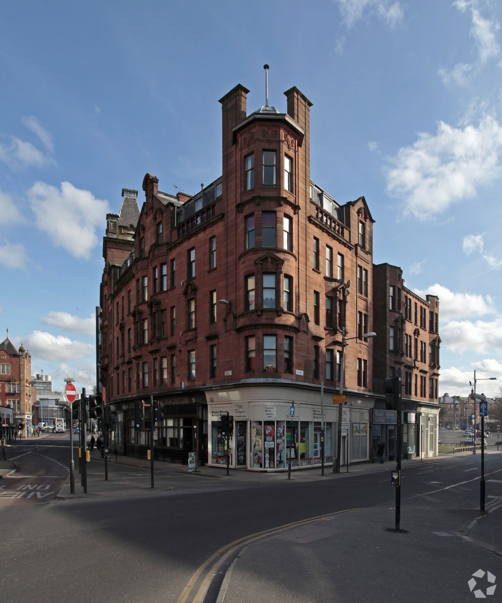 133-155 Stockwell St, Glasgow to rent Primary Photo- Image 1 of 5