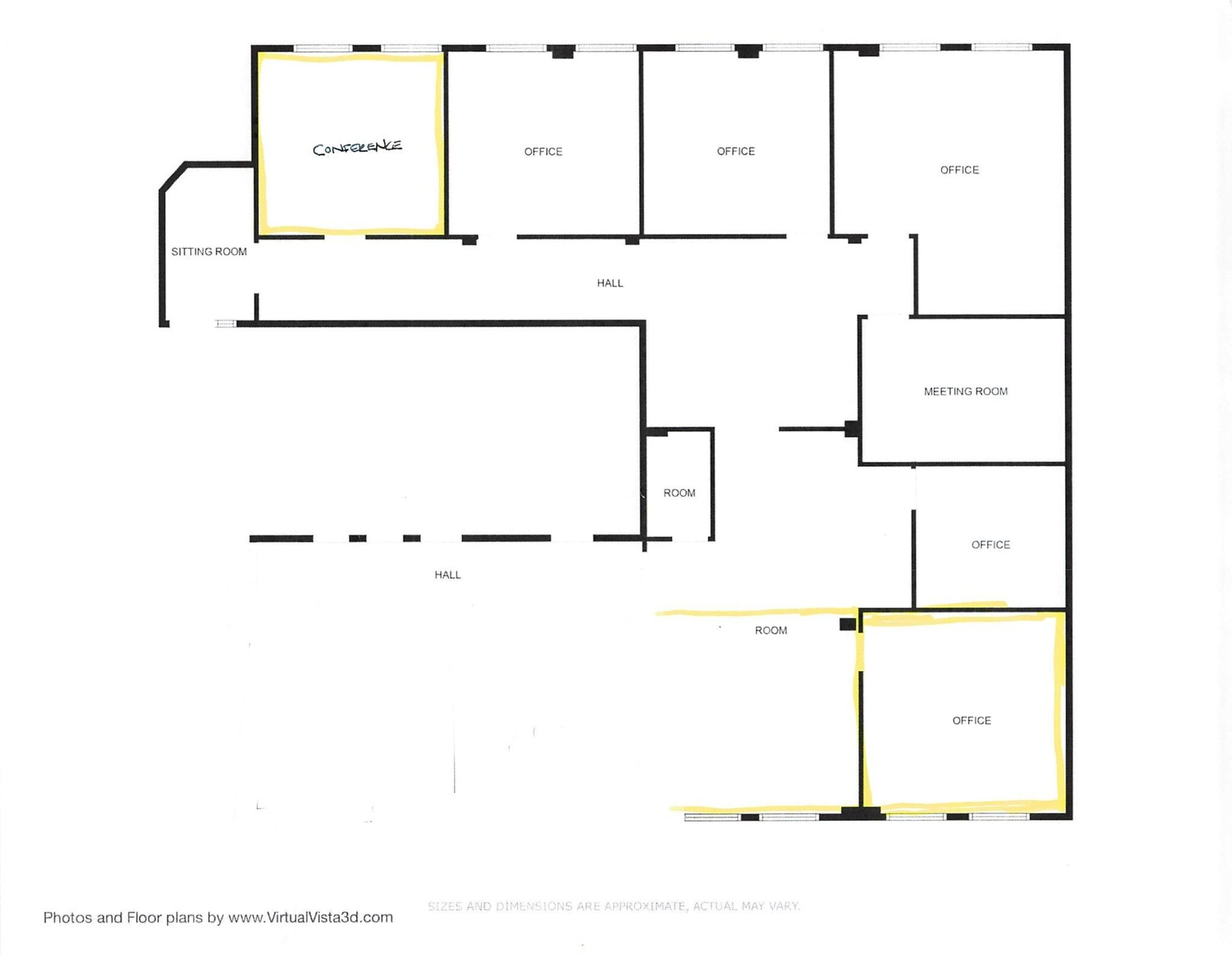 607 W Fulton St, Chicago, IL to rent Site Plan- Image 1 of 4