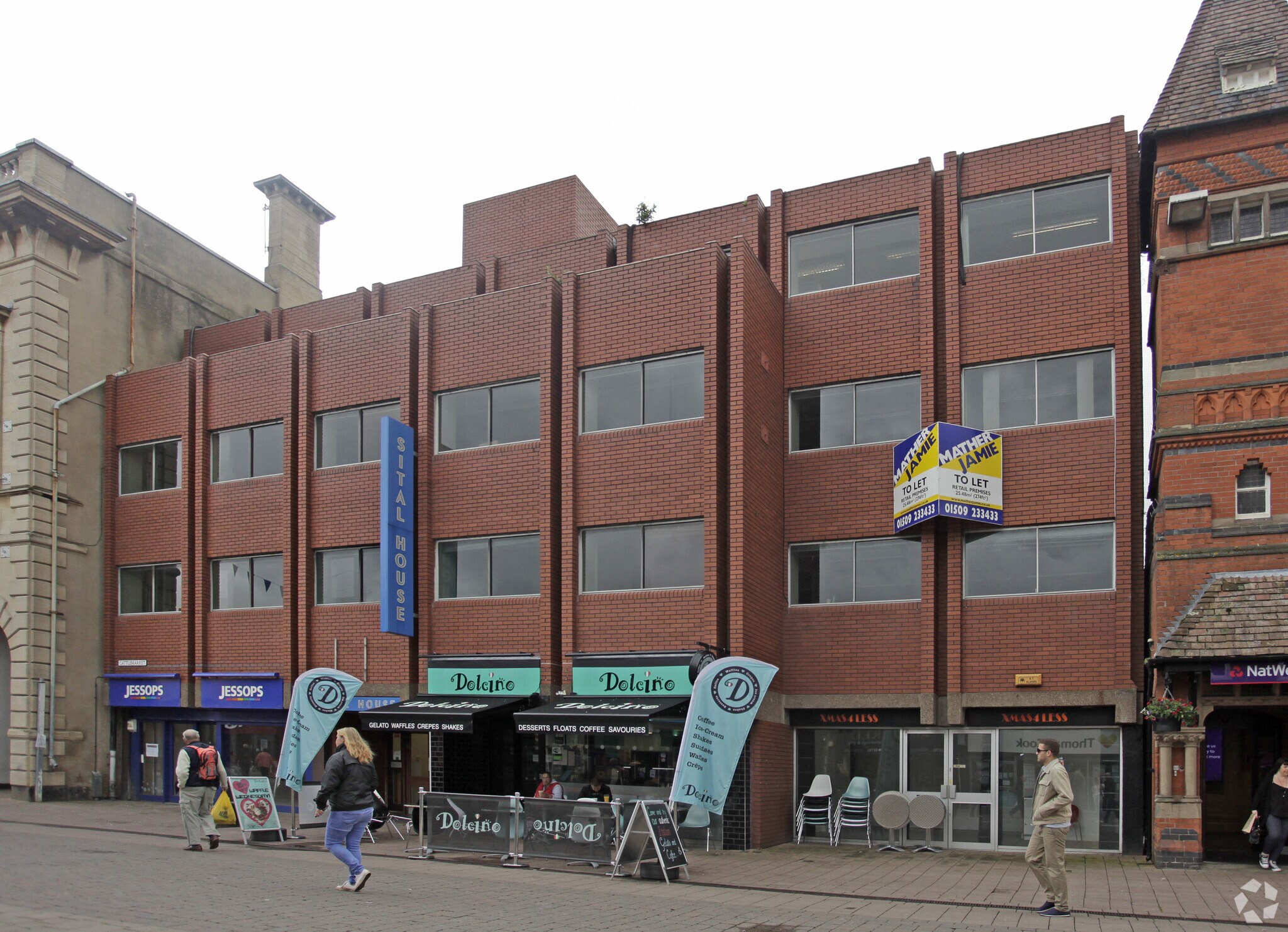 3-7 Cattle Market, Loughborough for sale Primary Photo- Image 1 of 1