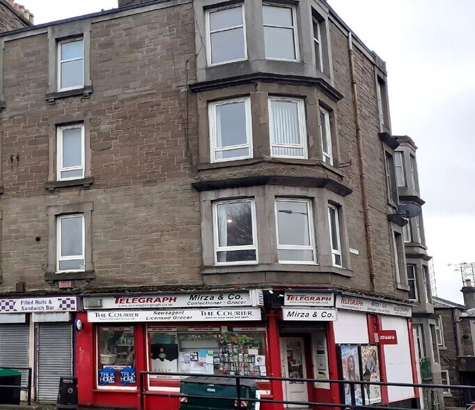 105-107 Arbroath Rd, Dundee for sale - Primary Photo - Image 1 of 1