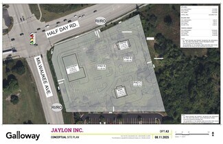 More details for 501 Milwaukee Avenue Ave, Lincolnshire, IL - Land to Rent