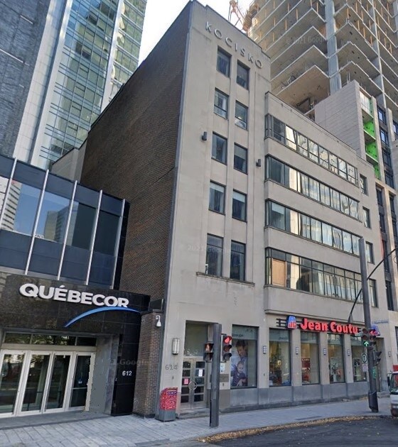 614 Rue Saint-Jacques, Montréal, QC for rent Building Photo- Image 1 of 3