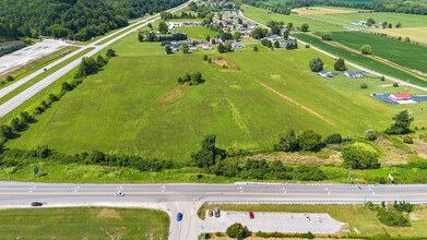 2599 Ohio River Rd, Greenup, KY - aerial  map view - Image1