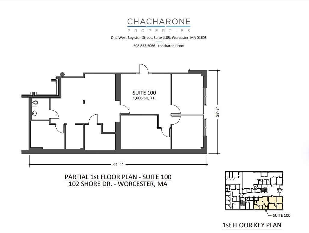 102 Shore Dr, Worcester, MA to rent Floor Plan- Image 1 of 1