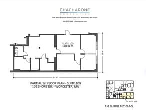 102 Shore Dr, Worcester, MA to rent Floor Plan- Image 1 of 1