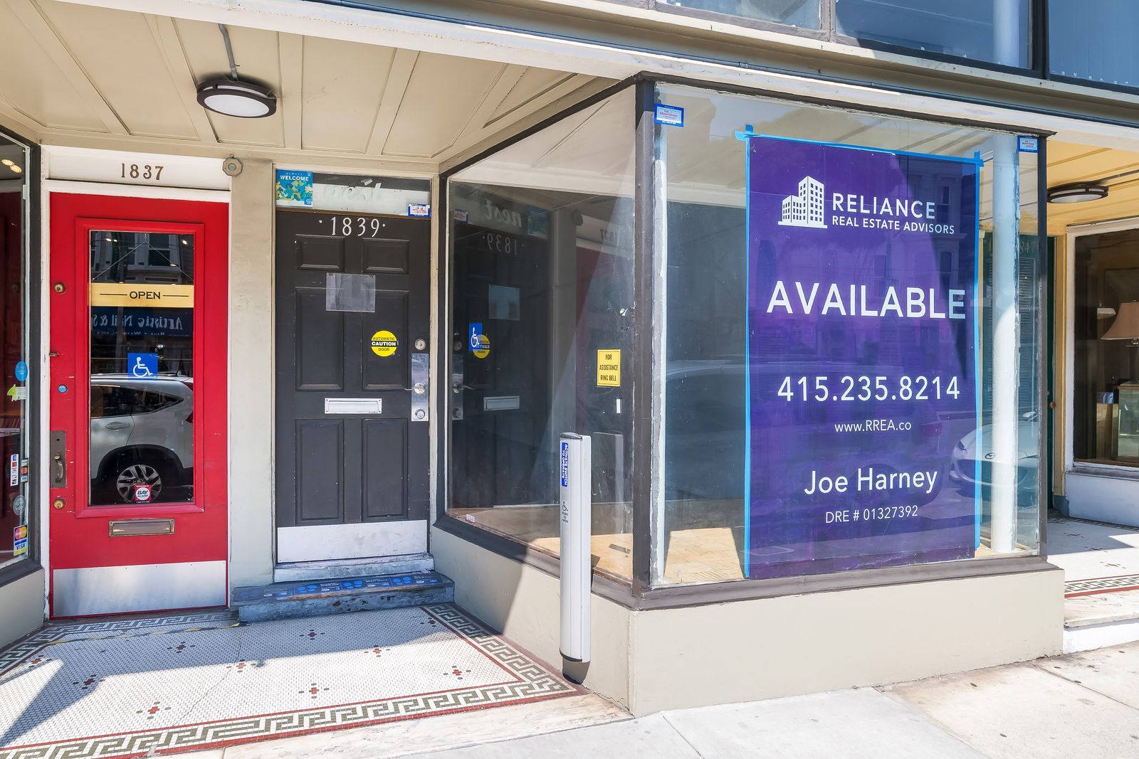 1831-1849 Divisadero St, San Francisco, CA to rent Interior Photo- Image 1 of 4