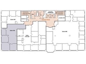 96 S George St, York, PA for rent Floor Plan- Image 1 of 7