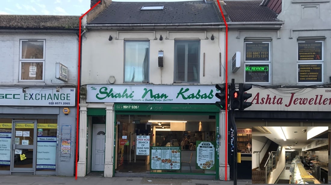 88 High St, Southall for sale Primary Photo- Image 1 of 1