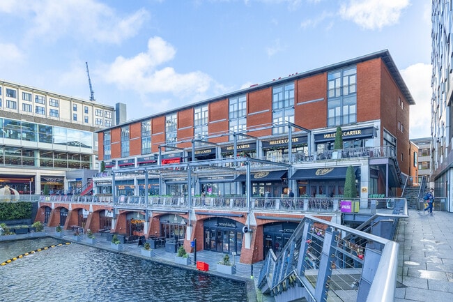 More details for 122-180 Wharfside St, Birmingham - Retail to Rent