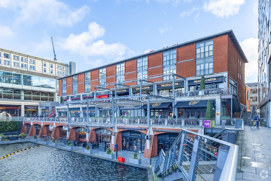122-180 Wharfside St, Birmingham to rent - Primary Photo - Image 1 of 2