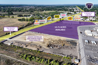 More details for 1150 Dave Ward Dr, Conway, AR - Land for Rent