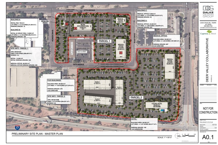 27th Ave & Rose Garden Ln, Phoenix, AZ for rent - Building Photo - Image 1 of 3