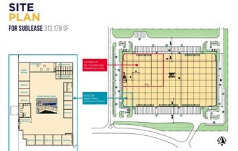 1290 Remington Blvd, Bolingbrook, IL to rent Site Plan- Image 1 of 1