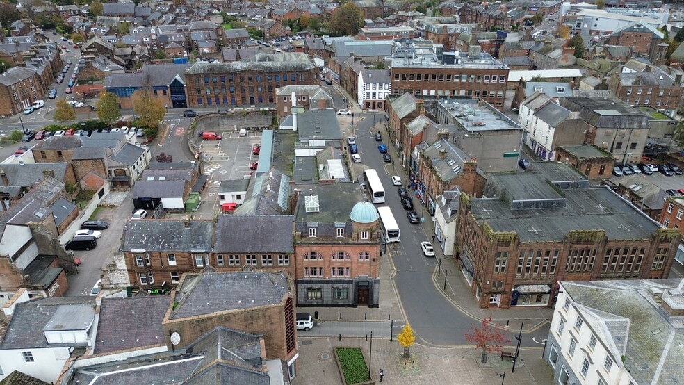 52-60 Queensberry St, Dumfries to rent - Building Photo - Image 3 of 7