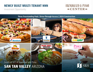 More details for South of SEC of Ironwood and Pima Rd, San Tan Valley, AZ - Retail for Sale