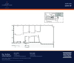 2700 Cumberland Pky SE, Atlanta, GA for rent Floor Plan- Image 1 of 1