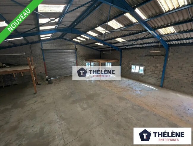 Location Local d'activités 670 m²