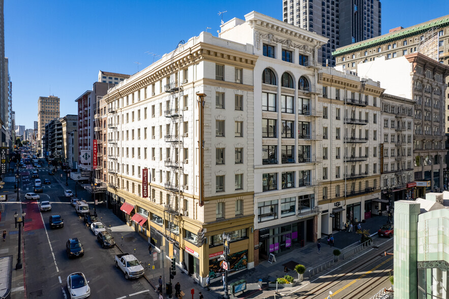 207-217 Powell St, San Francisco, CA for rent - Building Photo - Image 1 of 3