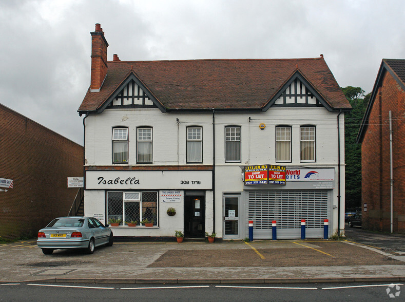 297-297a Lichfield Rd, Sutton Coldfield for rent - Building Photo - Image 2 of 4