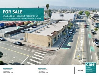 More details for 218-236 E Anaheim St, Wilmington, CA - Retail for Sale