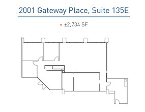 2001 Gateway Pl, San Jose, CA for rent Floor Plan- Image 1 of 1