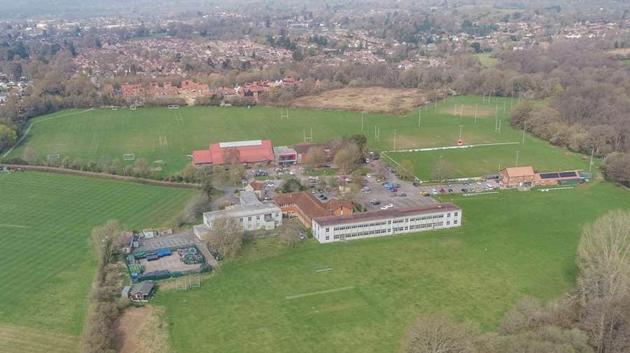 Penns Pl, Petersfield for sale - Aerial - Image 3 of 3