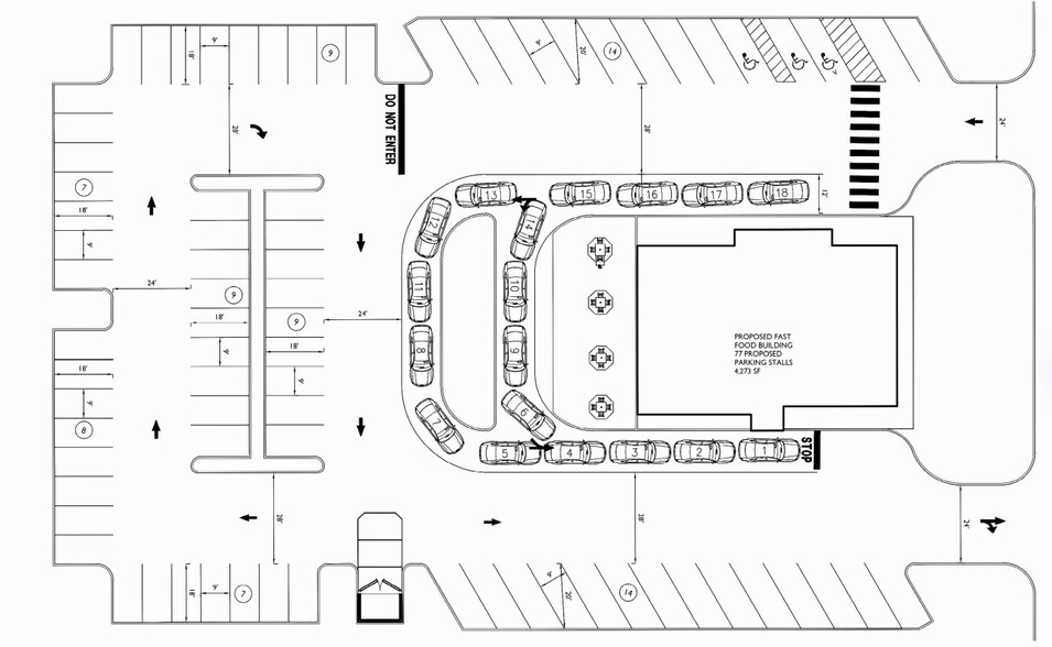 800 Tilton Rd, Northfield, NJ for rent - Site Plan - Image 2 of 3