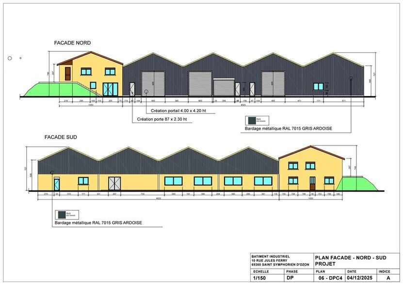 Office in SAINT-SYMPHORIEN-D'OZON to rent - Building Photo - Image 1 of 19