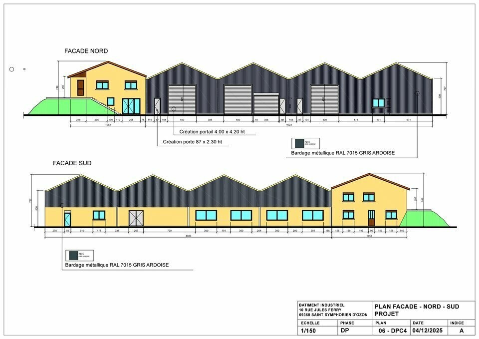 Office in SAINT-SYMPHORIEN-D'OZON to rent Building Photo- Image 1 of 20