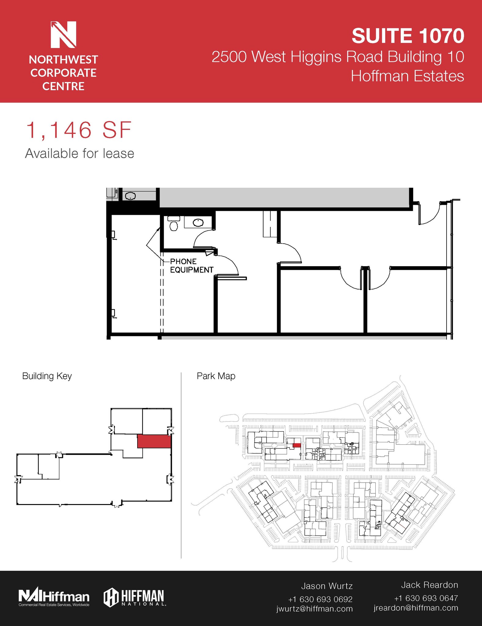 2500 W Higgins Rd, Hoffman Estates, IL to rent Floor Plan- Image 1 of 1