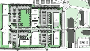 Beevor Street, Lincoln to rent Site Plan- Image 2 of 2