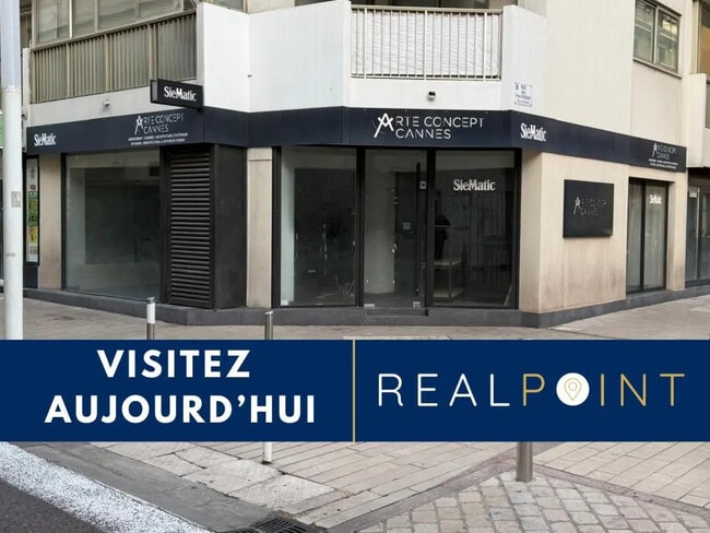 Location Commerce 130 m²