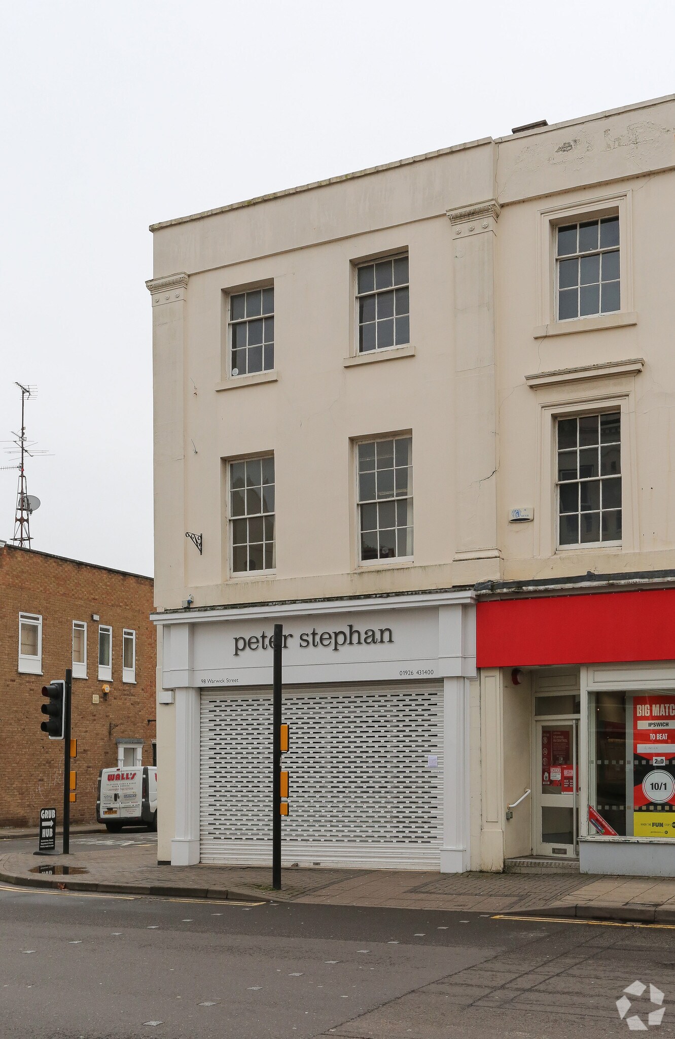 98 Warwick St, Leamington Spa for sale Primary Photo- Image 1 of 1