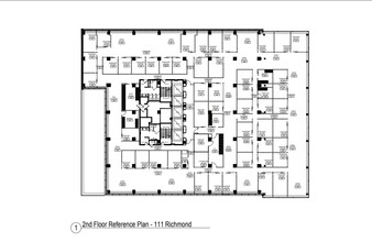 111 Richmond St W, Toronto, ON for rent Floor Plan- Image 1 of 1